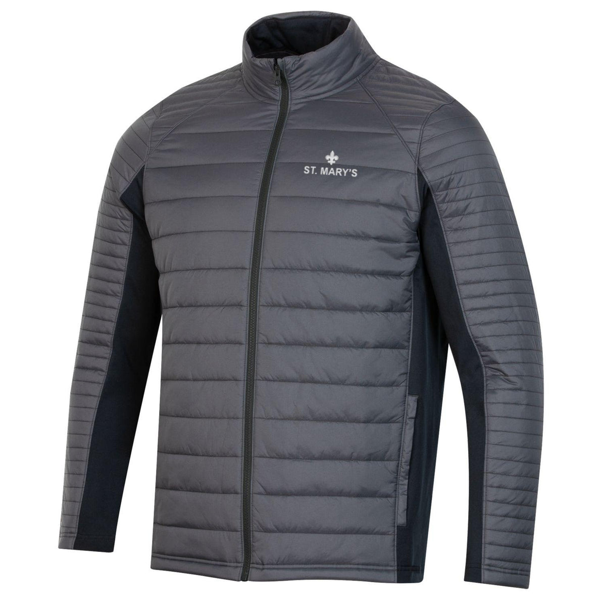 Under Armour Men s Puffer Jacket Gray The Fleur Home of your