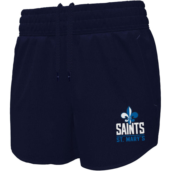 Women's UA Flex Woven Short--Navy