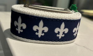 Boys Fleur de Lis Belt (32 in)