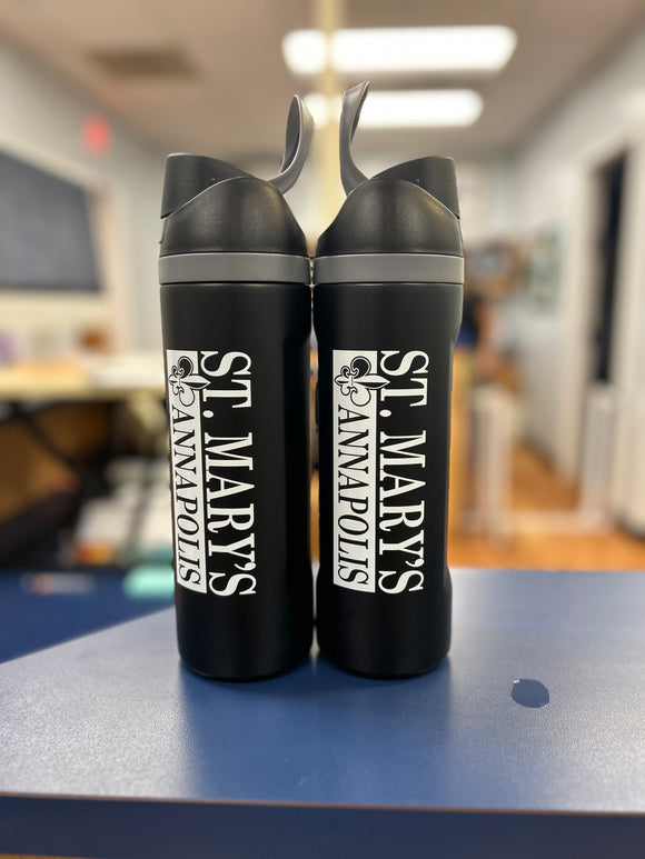 Water Bottle -Black