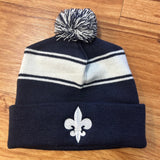 Saints Winter Pom Hat