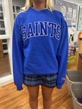 Sweatshirt -Embroidered Adult Crew Neck