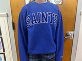 Sweatshirt -Embroidered Adult Crew Neck