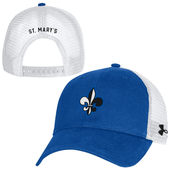 UA Trucker Hat Royal Blue