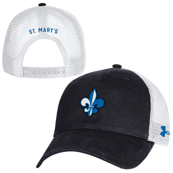UA Trucker Hat Black