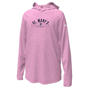 UA Long Sleeve Hooded T Shirt
