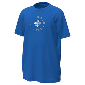 UA Youth Tech Stretch T Shirt