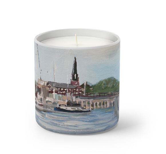 Kim Hovell St. Mary's Candle
