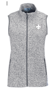 Vansport Sweater Fleece Vest--Women's