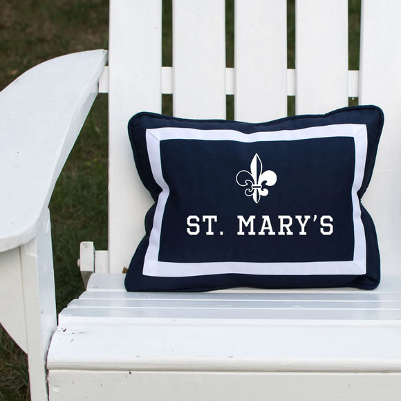 St. Mary's Lumbar Pillow